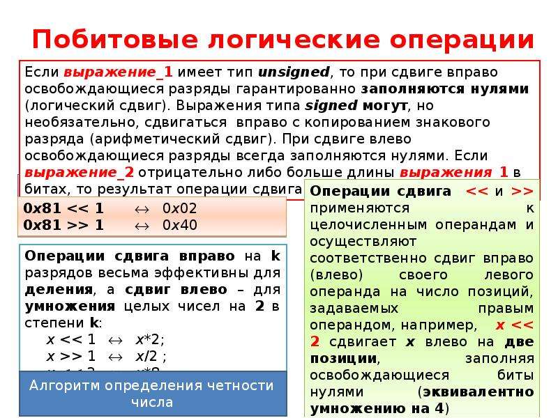 Сдвинуть вправо. Битовые логические операции. Битовые операции в си. Битовые сдвиги логический Арифметический. Битовый сдвиг примеры.