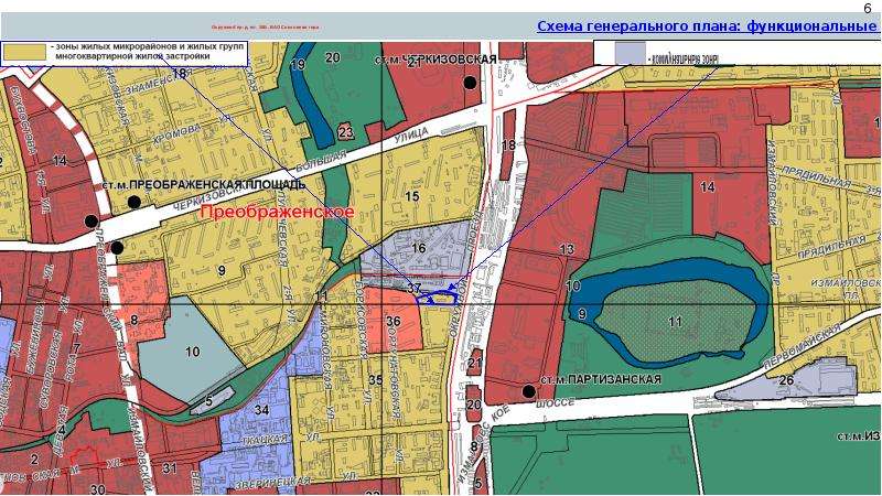 Соколиная гора москва карта