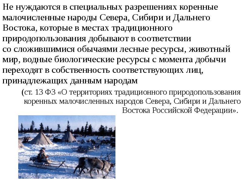 Вид традиционных народов сибири и дальнего востока