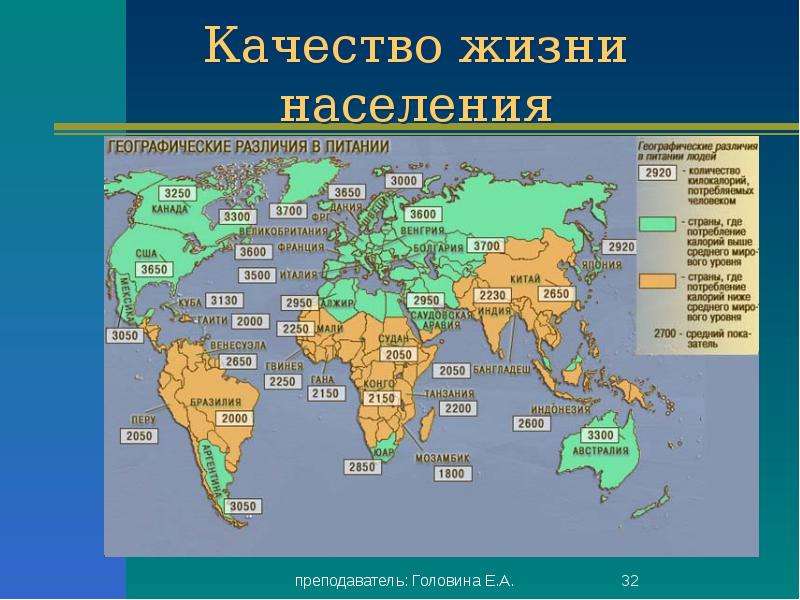 География населения презентация