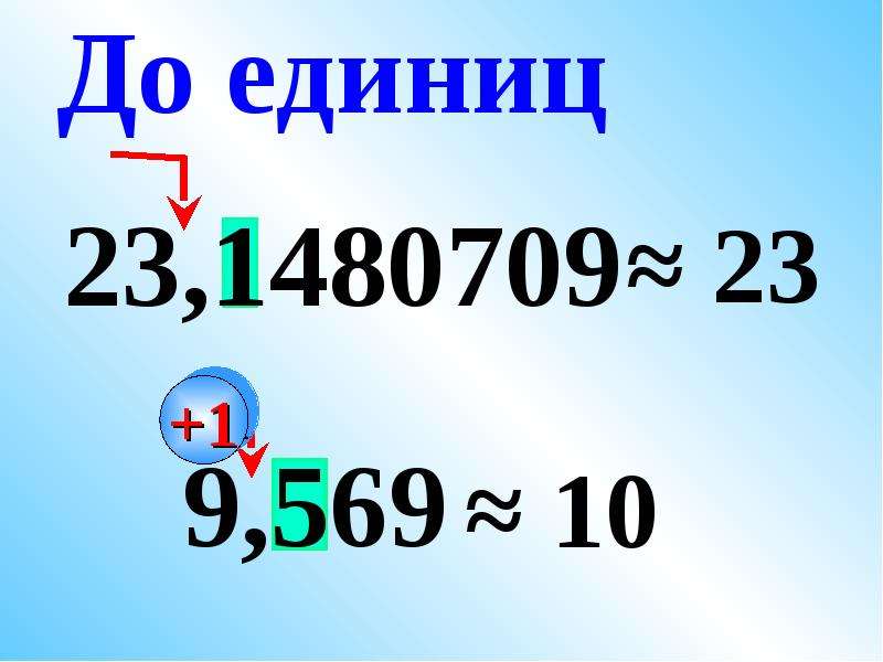 Презентация по теме округление десятичных дробей 5 класс