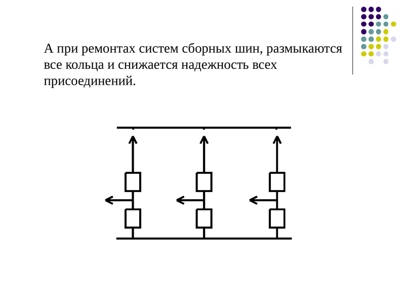 Схемы электрических соединений на стороне 35 кв и выше