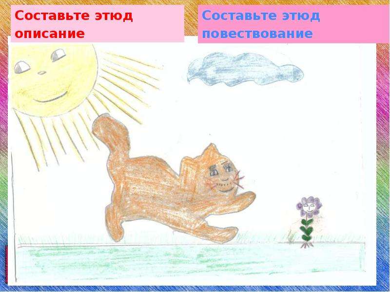 Что значит нарисовать. Словесный Этюд. Этюд по русскому языку. Что такое Этюд в русском языке. Этюд по русскому языку 3 класс.