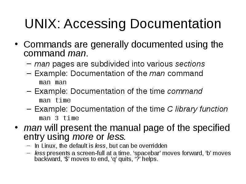 Unix time. Unix время. Commands.