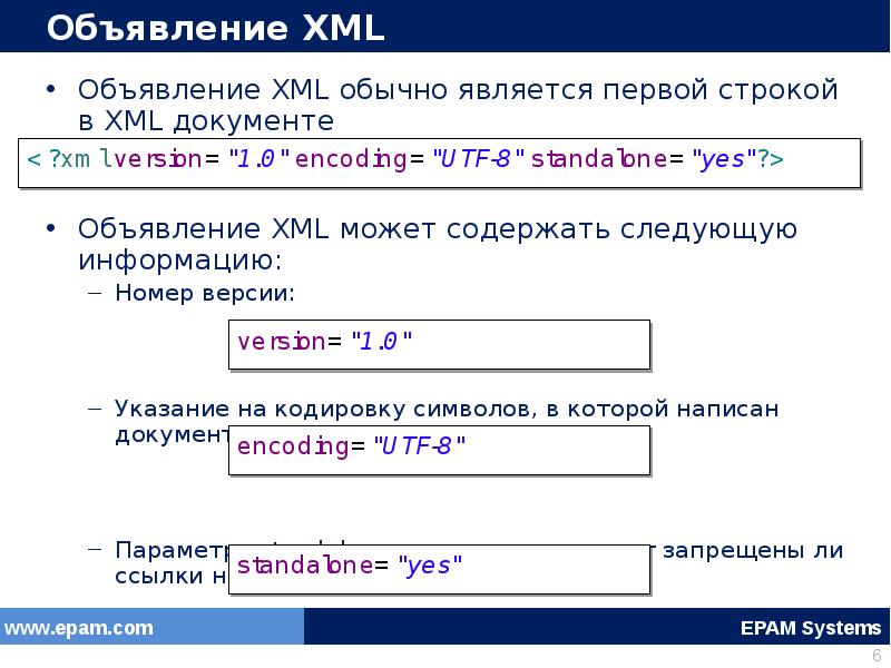 Что такое xml схема