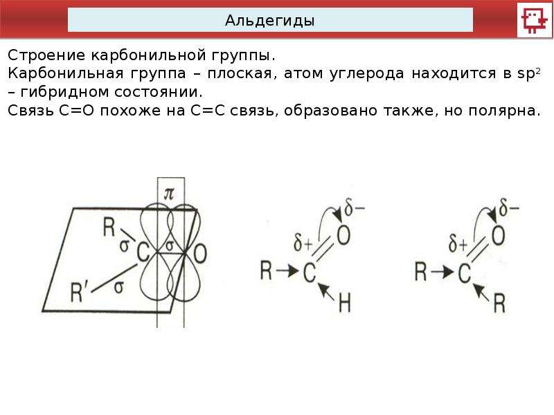 Альдегиды презентация 10 класс