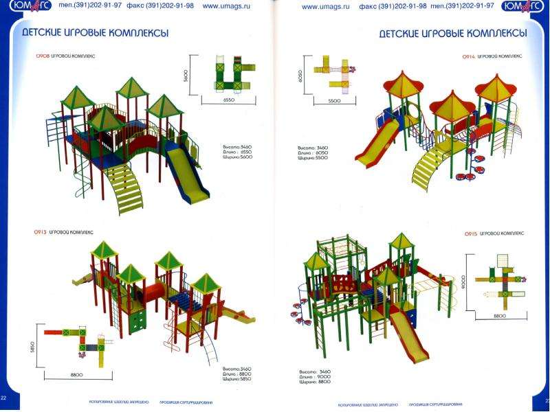 Цель проекта детской площадки