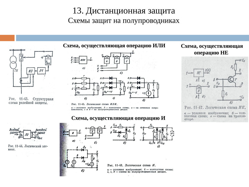 Контактно релейные схемы