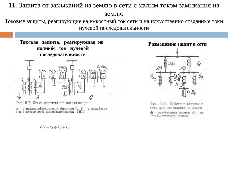 Поиск замыканий на землю. Релейная защита и автоматизация электроэнергетических систем. Защита от замыканий на землю. Релейная защита и автоматизация электроэнергетических систем схема. Релейная защита от замыканий на землю.