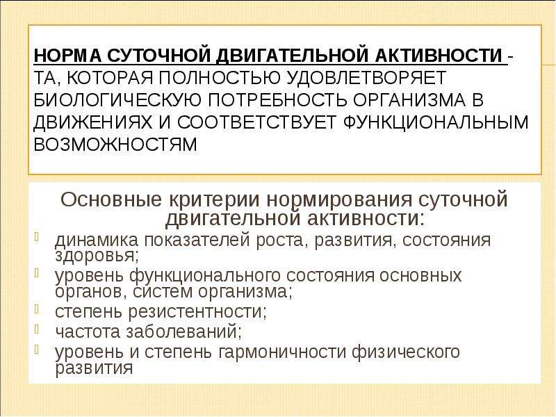 Суточная норма двигательной активности. Нормы двигательной активности. Нормы суточной двигательной активности. Нормативы суточной двигательной активности. Гигиеническое нормирование двигательной активности школьников.