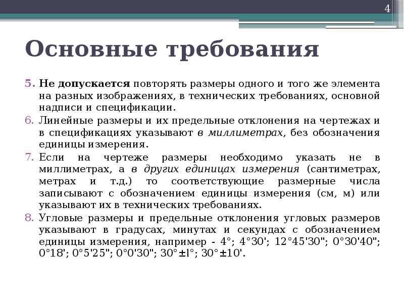 Повторение размеров на разных изображениях не допускается