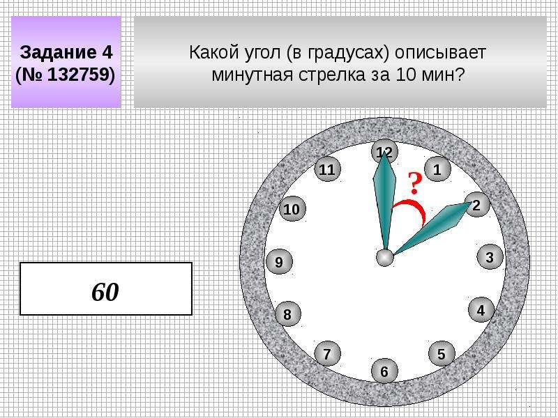 Задание 10 минут. Минутная стрелка и градусы. Какойугол описывает минтная стрелка. Минутная стрелка стрелка. Какой угол в градусах описывает минутная стрелка за 10 мин.