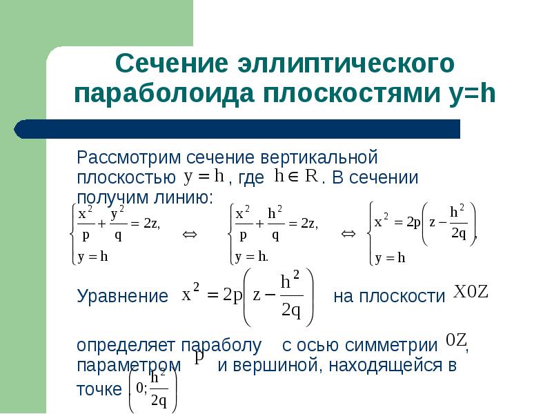 Симметричный параметр