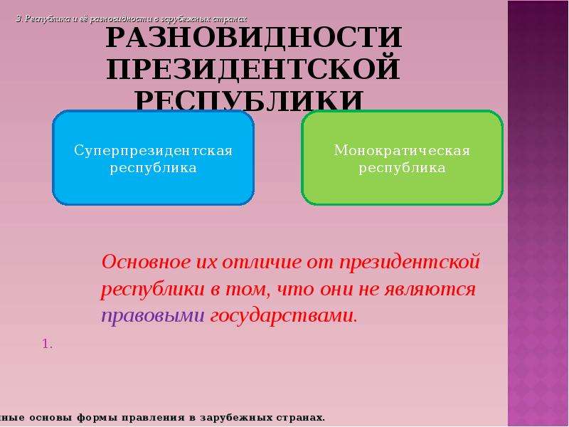 Основные республики. Суперпрезидентская Республика. Суперпрезидентская форма правления. Признаки суперпрезидентской Республики. Форма правления суперпрезидентская Республика.