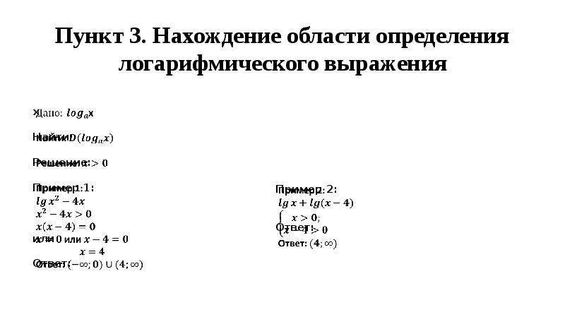 Преобразование алгебраических выражений