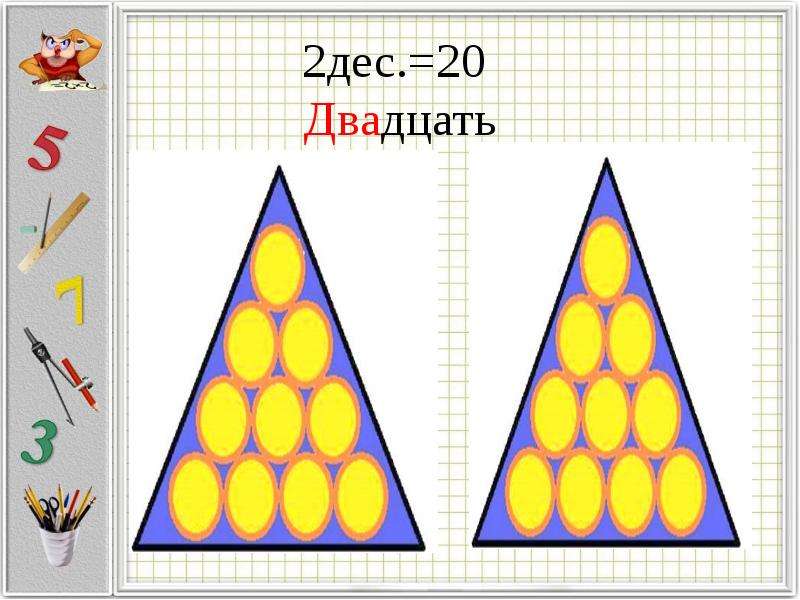 Круглые числа 1 класс петерсон презентация