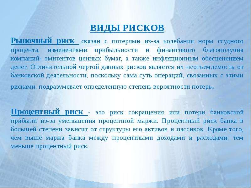 Доклад риск. Управление рисками. Рыночный риск связан. Вид риска, который связан с активами банка. Риски связанные с деятельностью эмитента.