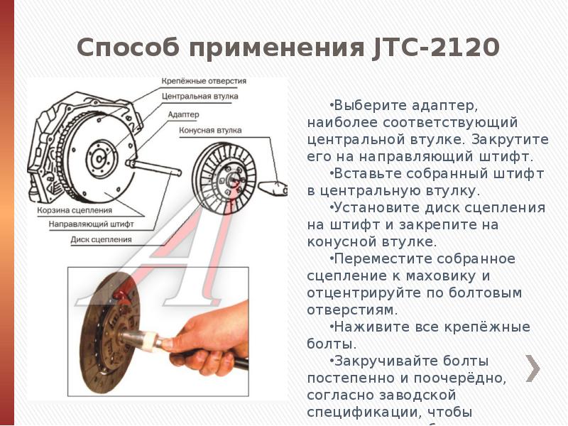 Сцепление автомобиля презентация