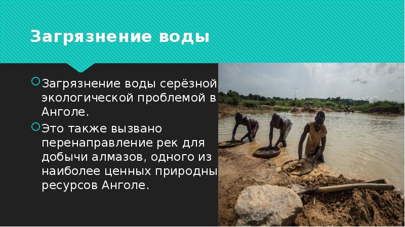 Основные экологические проблемы чада