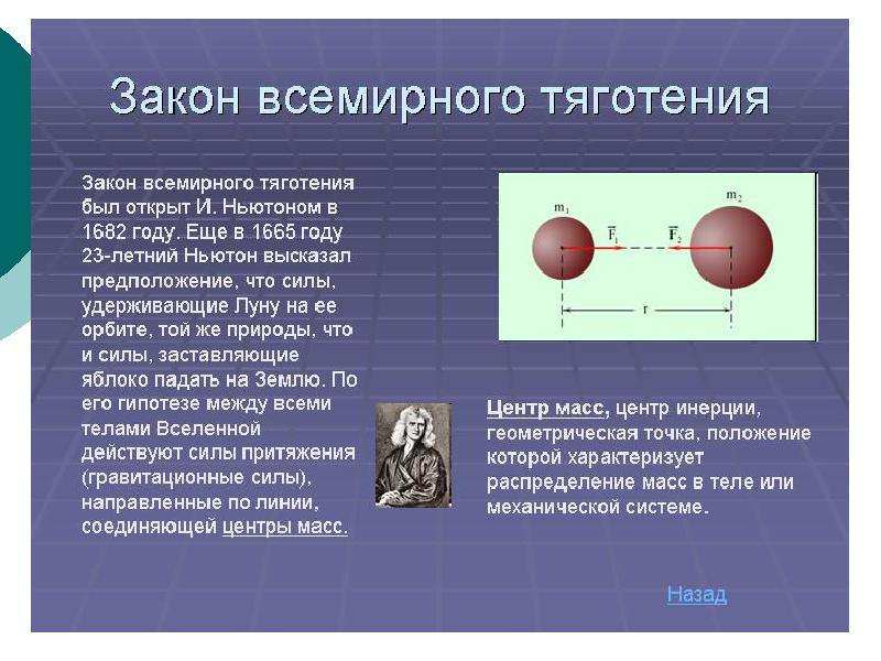 Презентация масса