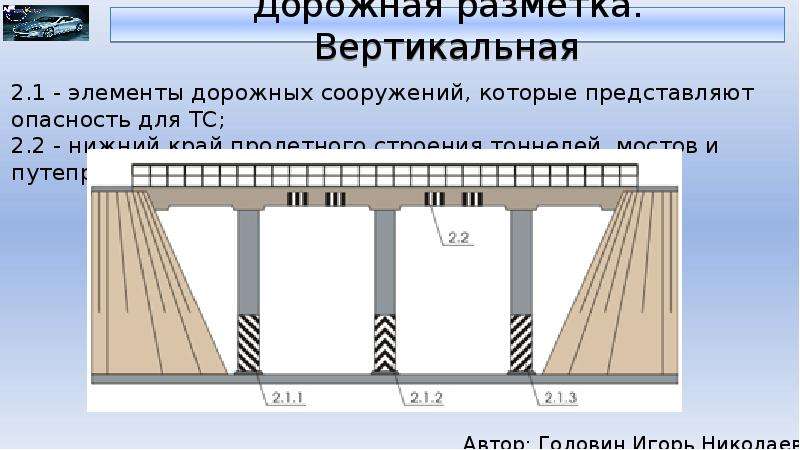 Такой вертикальной разметкой. Вертикальная разметка дорожных сооружений. Горизонтальная и вертикальная разметка. Вертикальная разметка на тоннелях. Вертикальная разметка на Мостах.