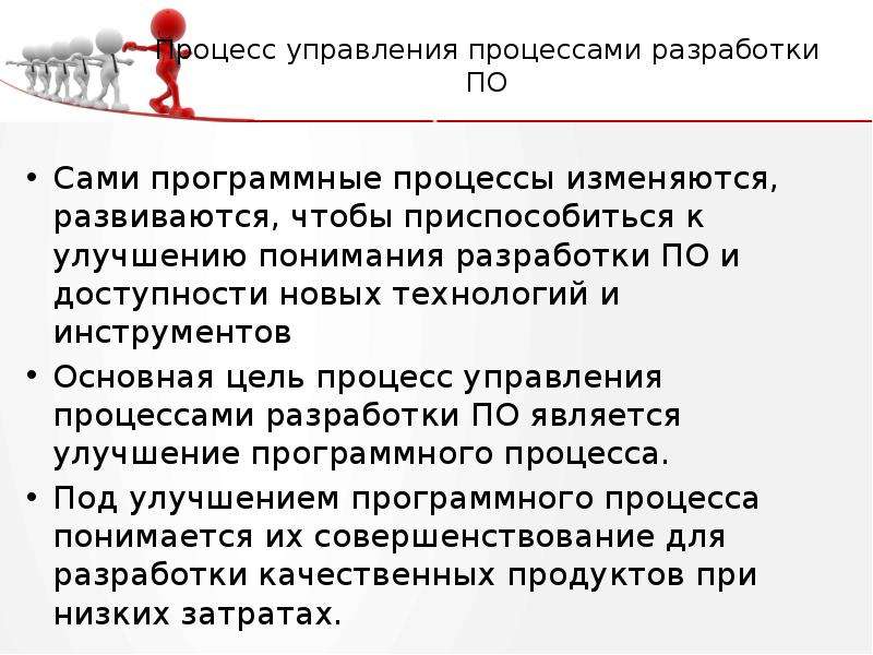 Программный процесс. Обязанности разработчика программного обеспечения. Обязанности разработчика продукта.