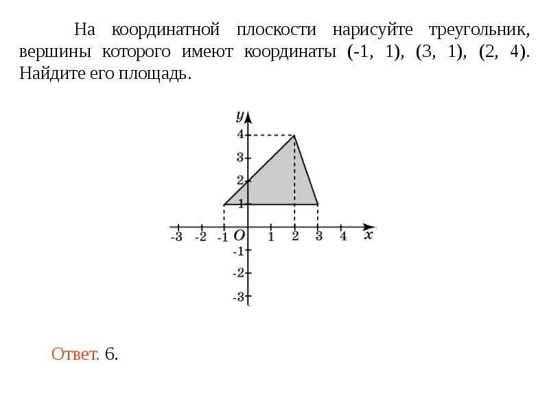 Площадь фигур заданных координатами. Найдите площадь треугольника на координатной плоскости. Формула нахождения площади треугольника на координатной плоскости. Вершина треугольника на координатной плоскости. Площадь треугольника по координатам вершин.