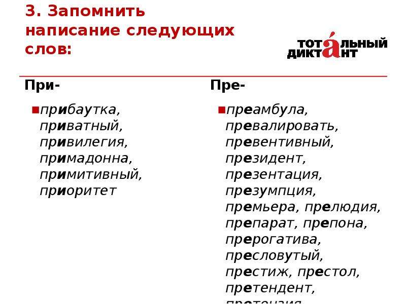 Правописание приставок пре при 5 класс презентация