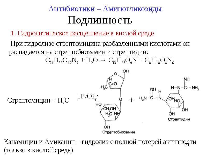 Антибиотики как лекарственные средства презентация