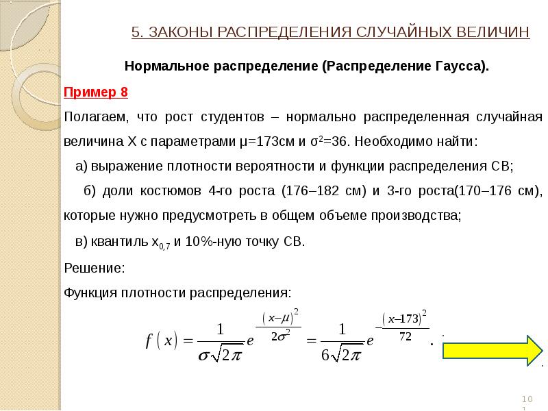 Теория вероятностей и статистики математическая вертикаль