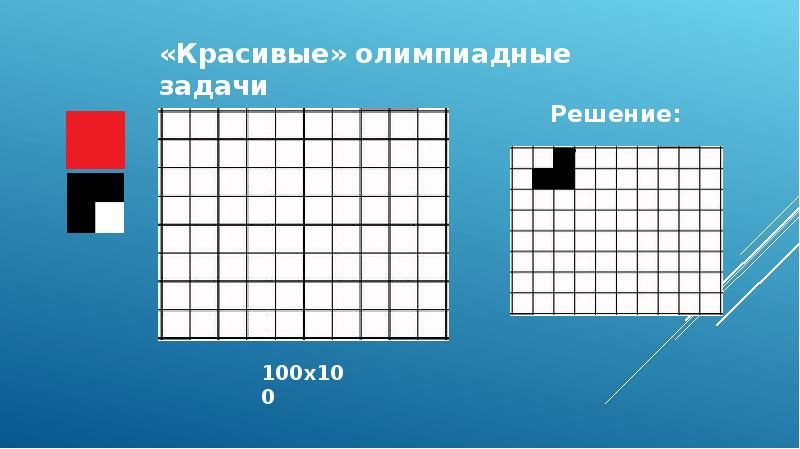 Красивые задачи в математике презентация