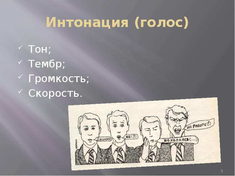 Тон голоса картинка