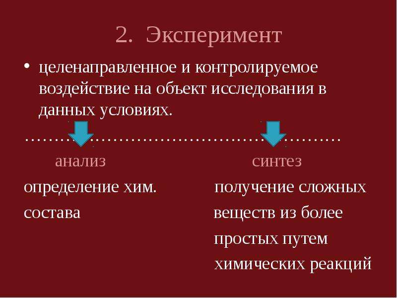 Объект опытов. Методы изучения химии. Методы познания в химии. Методы исследования в химии. Научные методы познания в химии.