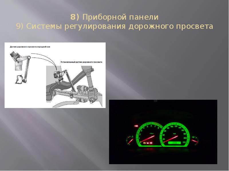 Диагностика электрооборудования автомобиля презентация