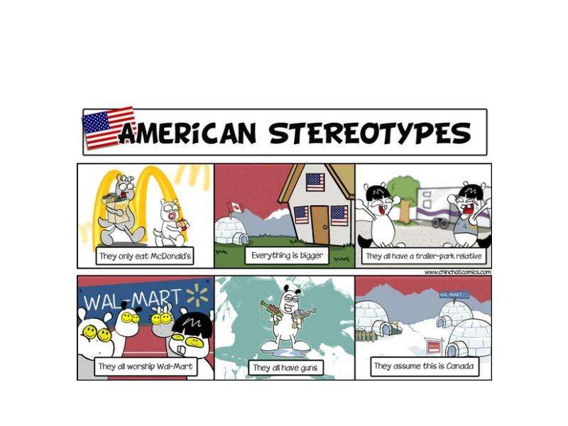 National stereotypes, слайд № 11.
