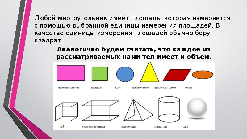 Равные имеют площади