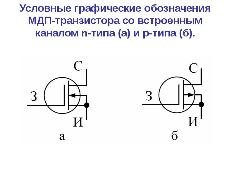 Полевой транзистор картинки