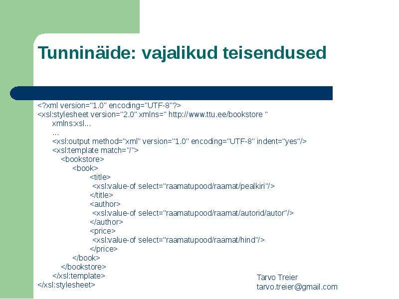 Xml version 1.0 root