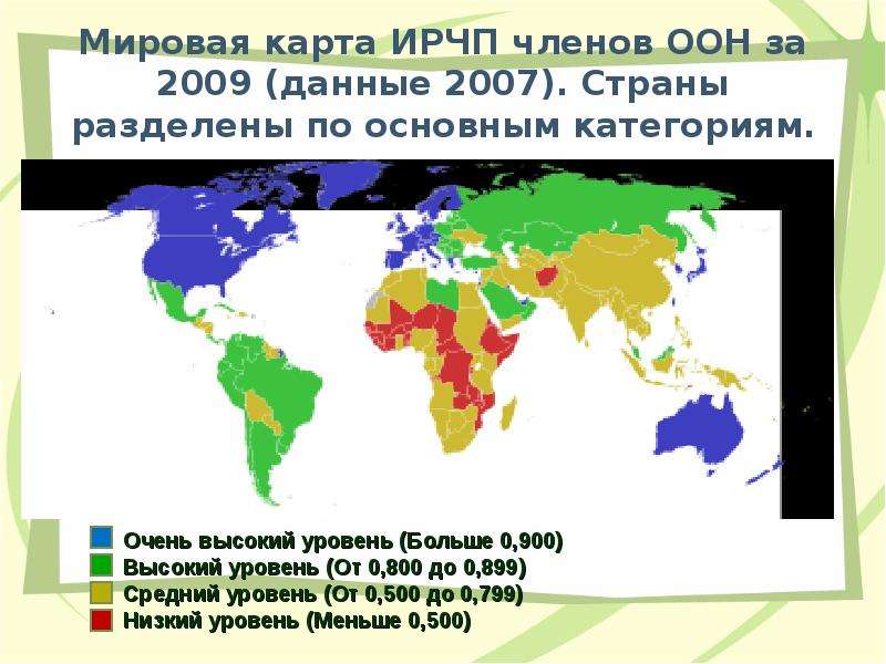 Деление стран. Карта ИРЧП. Карта уровня человеческого развития. Индекс человеческого развития карта. Группы стран по индексу развития человеческого потенциала.