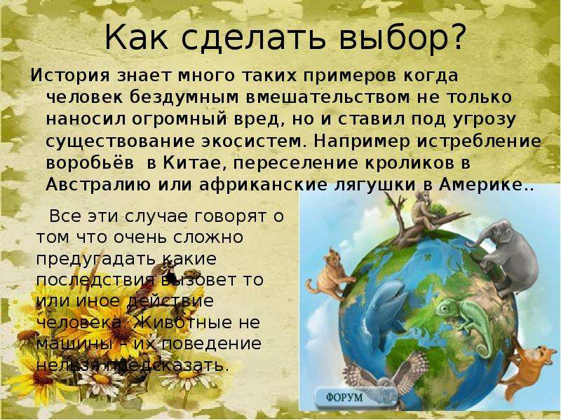 Какие экологические планеты