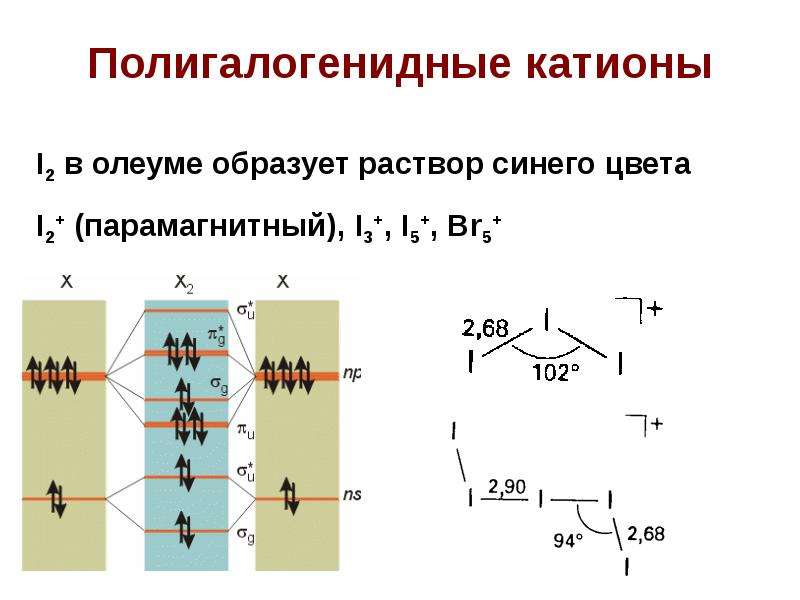 F cl br i увеличиваются