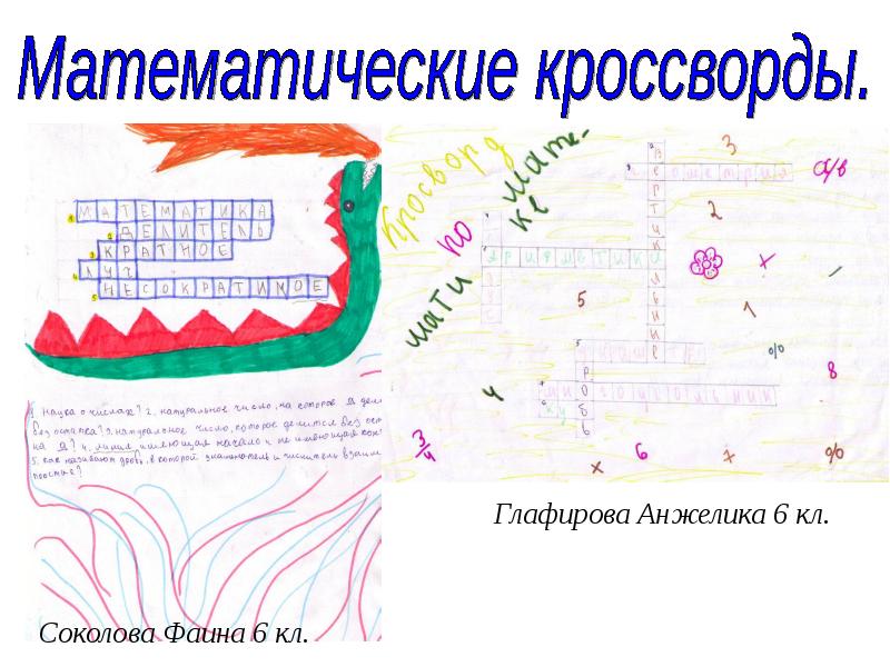 Математические сказки паспорт проекта