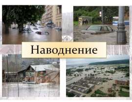 Наводнения