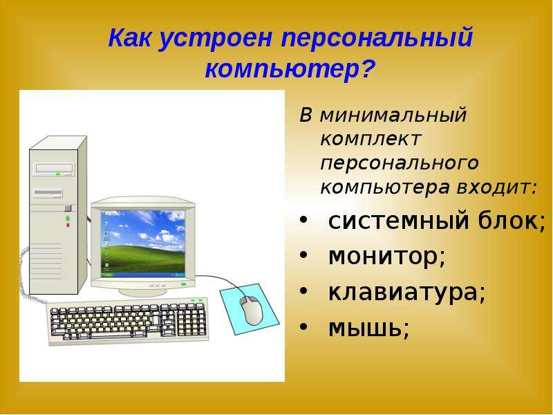 Компьютер универсальная машина для работы с информацией 5 класс презентация