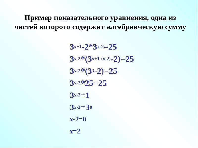 Уравнение 3x 2 4 5x 3