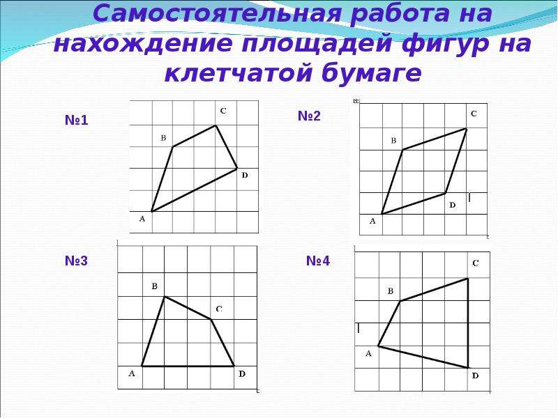 Площади фигур. Задачи на вычисление площадей фигур на клетчатой бумаге. Площадь фигуры на клетчатой бумаге. Многоугольник на клетчатой бумаге. Задачи на площадь фигуры на клетчатой бумаге.