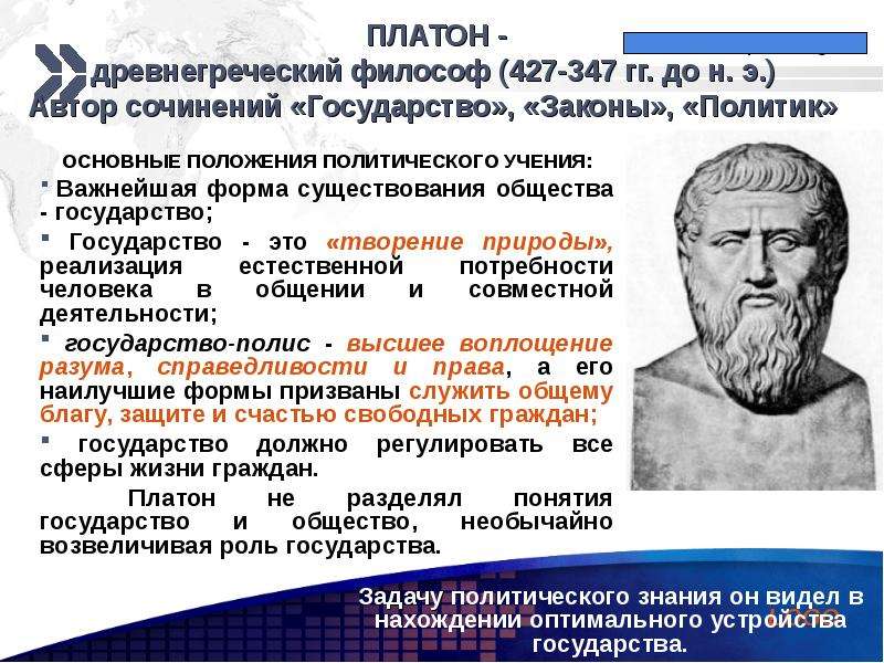 Проект идеального коммунистического государства во главе которого должны стоять философы разработал