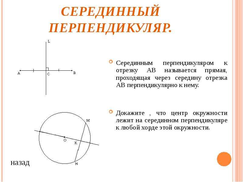 Прямая а изображенная на рисунке называется окружность