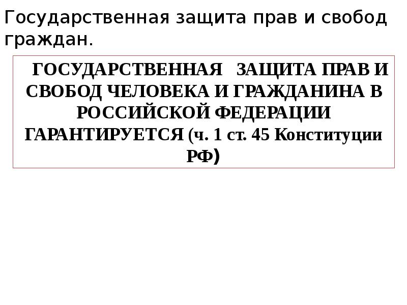 Конституционный статус человека и гражданина сша