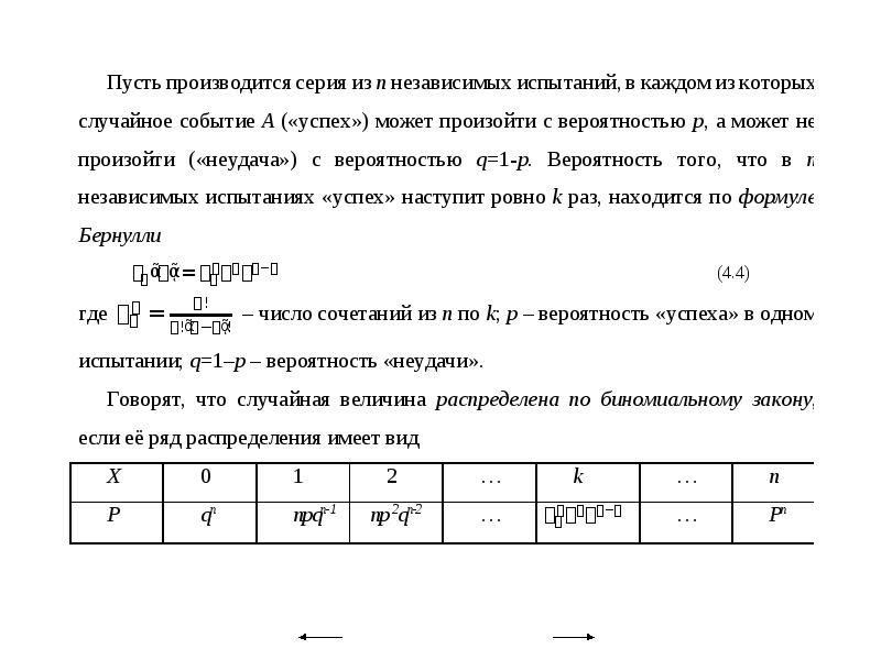 Что такое шаг группировки вероятность